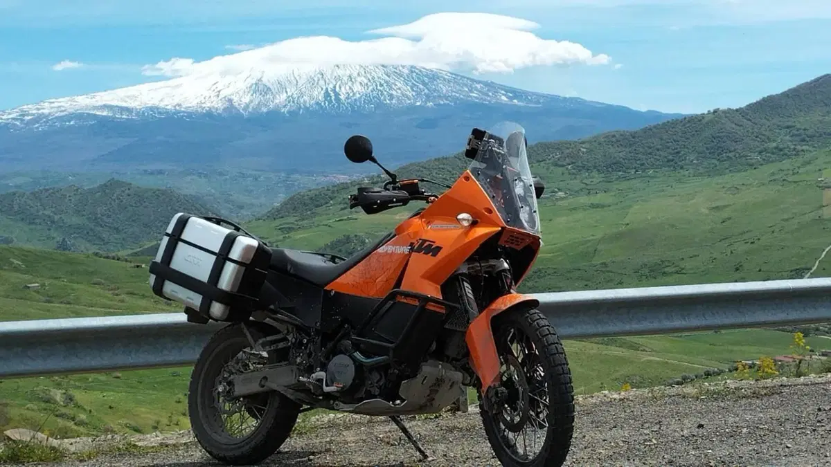 KTM 990 Adventure (2009 - 11) 