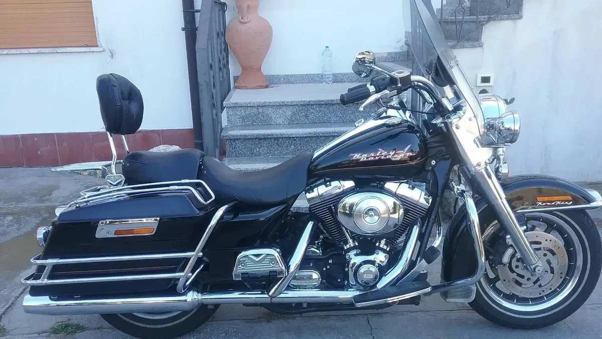 Harley-Davidson 1450 Road King (1999 - 03) - FLHR  (2)