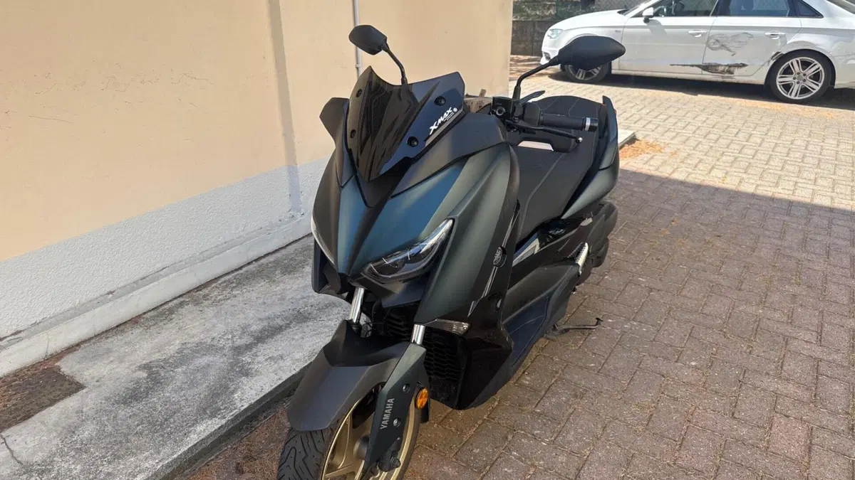 Yamaha X-Max 125 Tech Max (2021 - 24) 