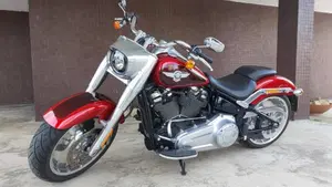 Harley-Davidson 114 Fat Boy (2018 - 20) - FLFBS 