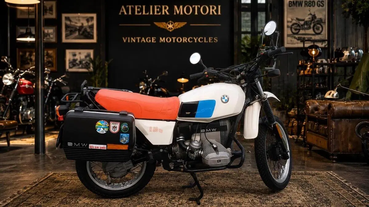 Bmw R 80 G/S Paris Dakar (1980 - 87) 