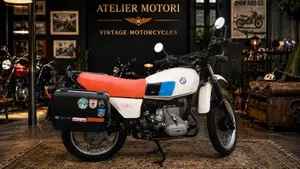 Bmw R 80 G/S Paris Dakar (1980 - 87) 