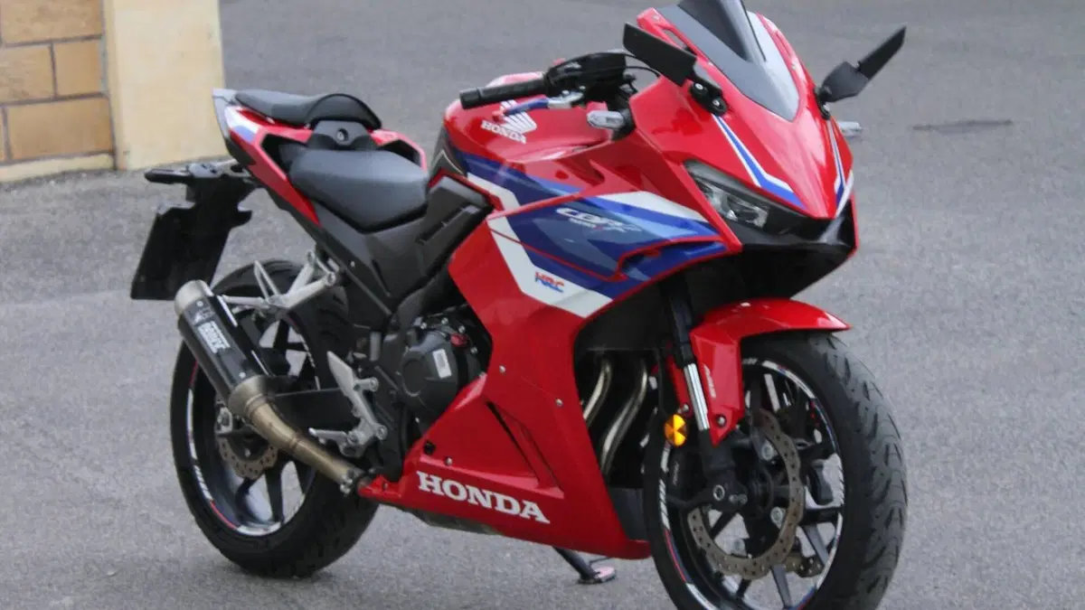 Honda CBR 500 R (2024 - 25) 