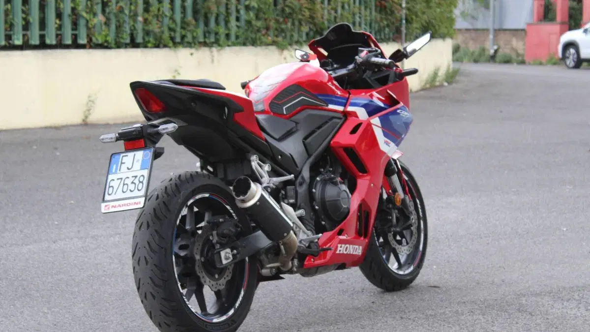 Honda CBR 500 R (2024 - 25)  (5)