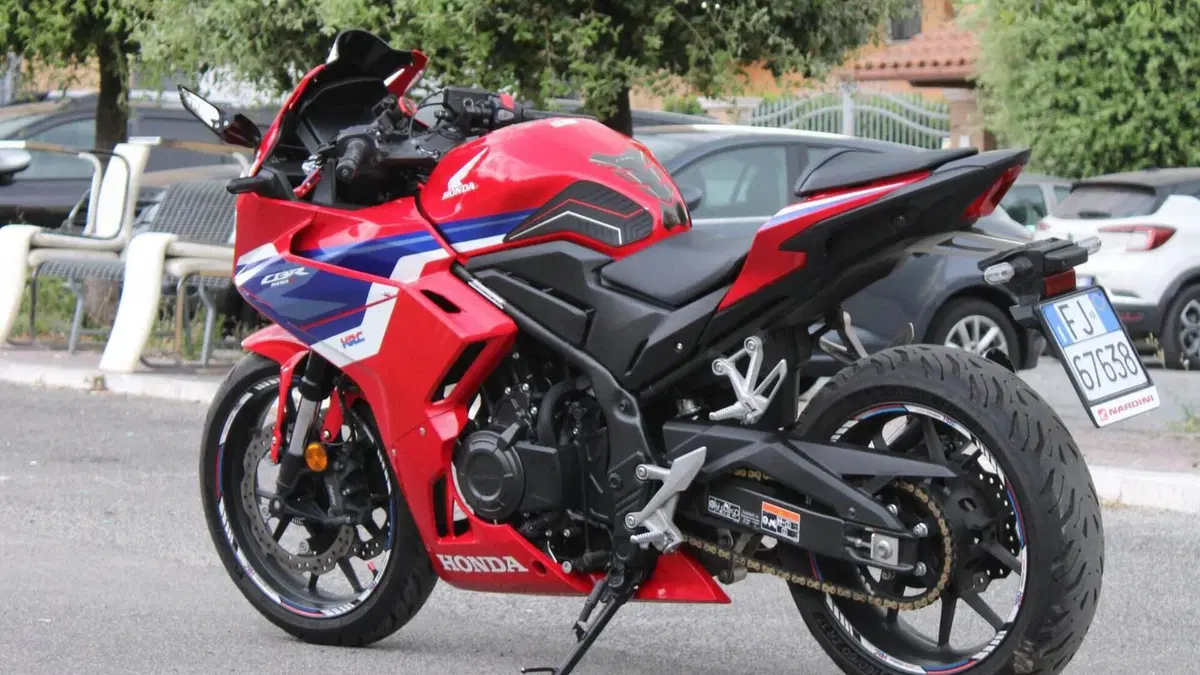 Honda CBR 500 R (2024 - 25)  (6)