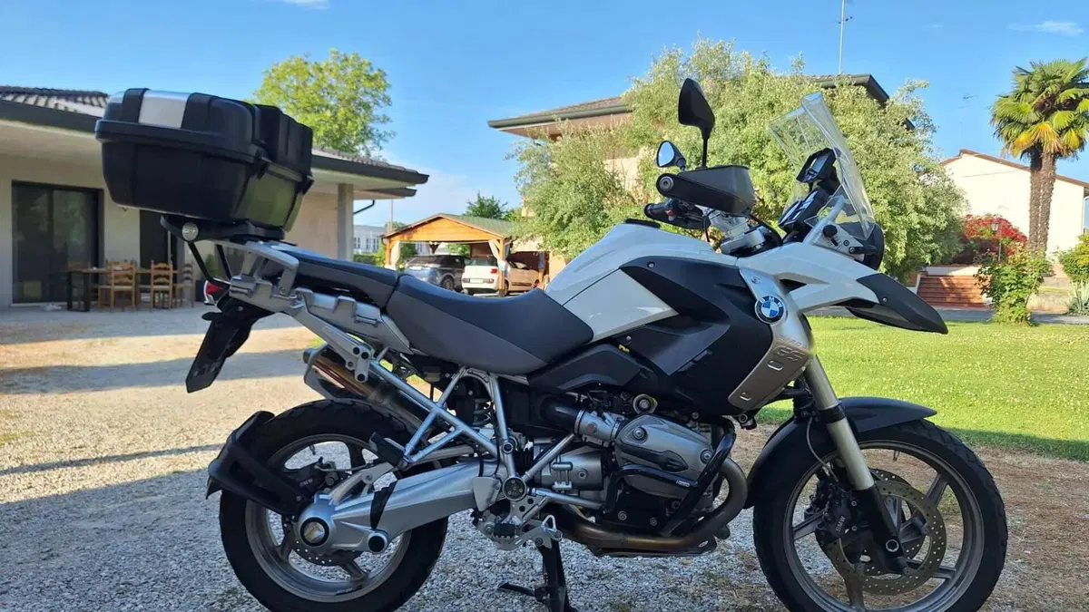 Bmw R 1200 GS (2008 - 09)  (2)