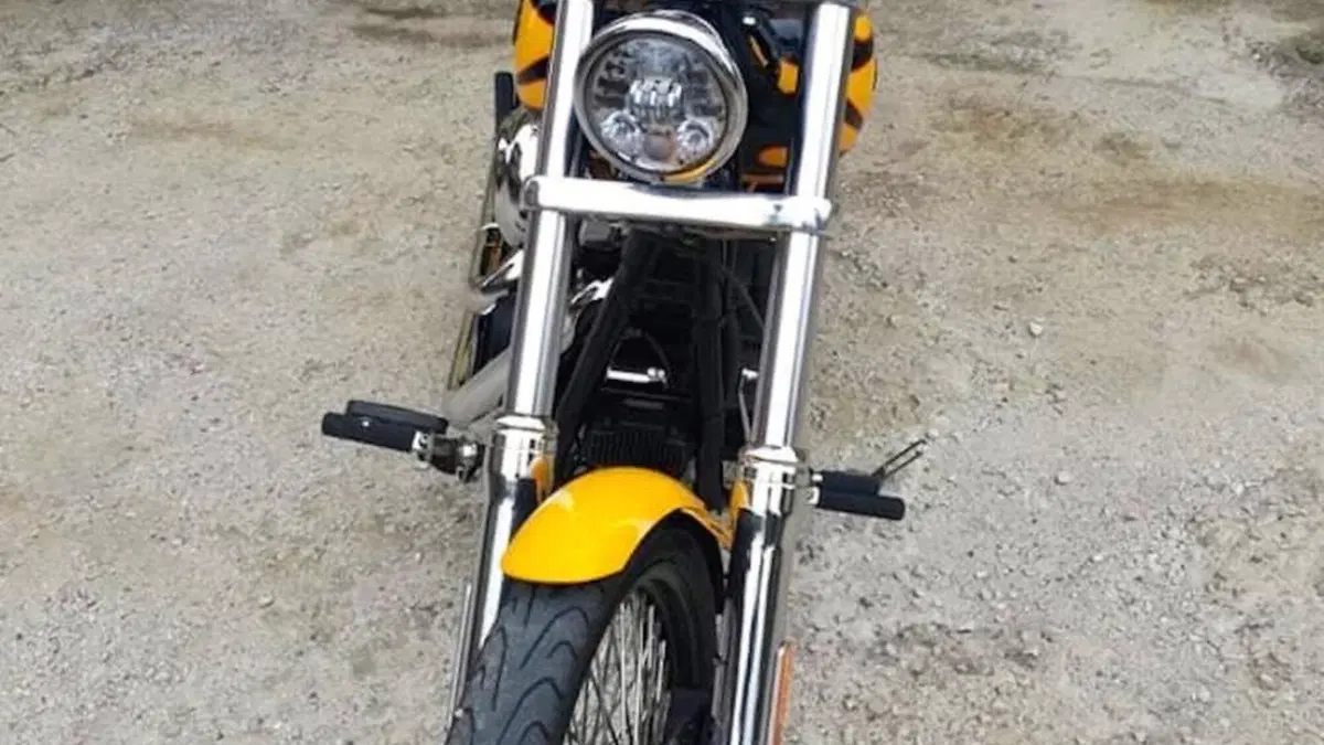 Harley-Davidson 1584 Wide Glide (2007 - 11) - FXDWG  (4)