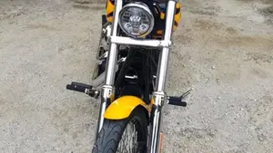 Harley-Davidson 1584 Wide Glide (2007 - 11) - FXDWG  (4)