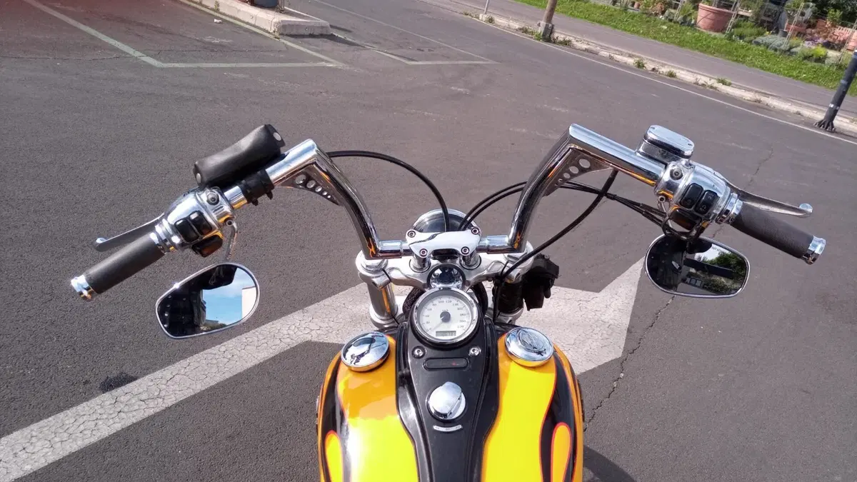 Harley-Davidson 1584 Wide Glide (2007 - 11) - FXDWG  (6)