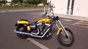 Harley-Davidson 1584 Wide Glide (2007 - 11) - FXDWG  (7)