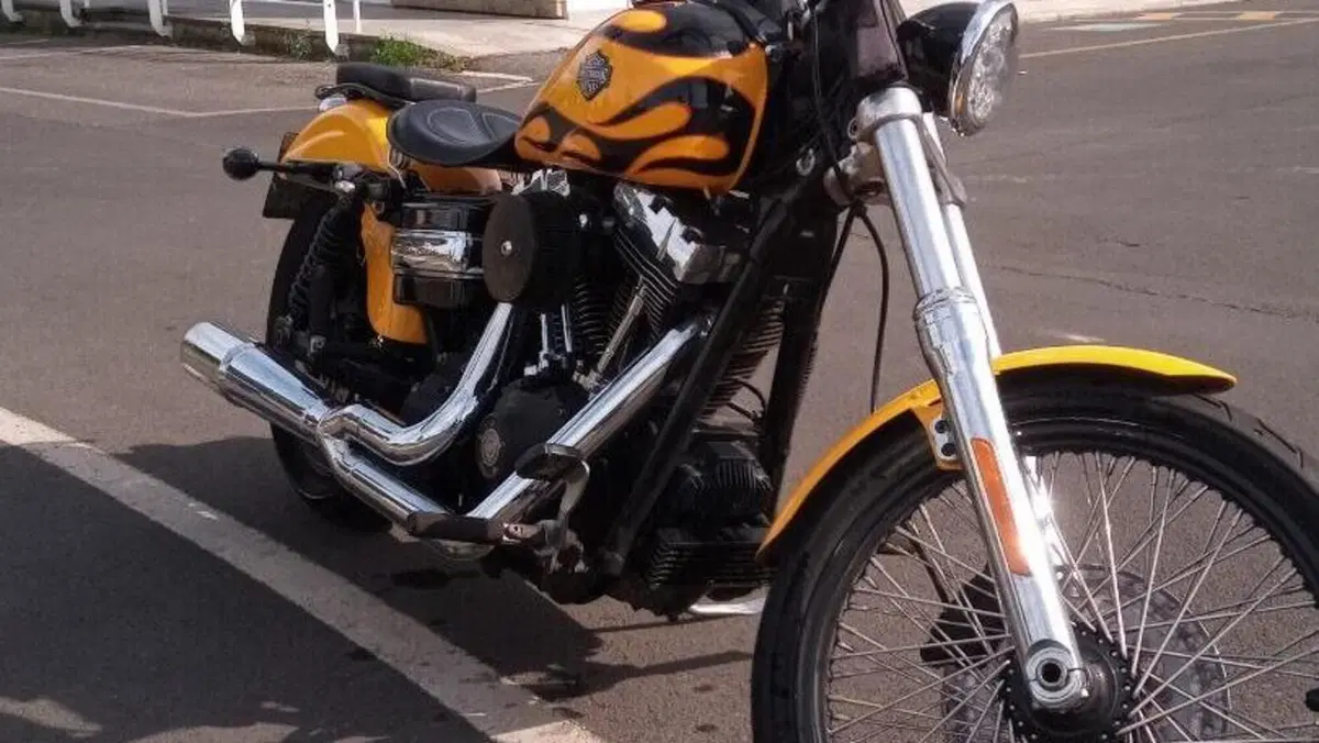 Harley-Davidson 1584 Wide Glide (2007 - 11) - FXDWG  (8)
