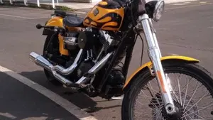 Harley-Davidson 1584 Wide Glide (2007 - 11) - FXDWG  (8)