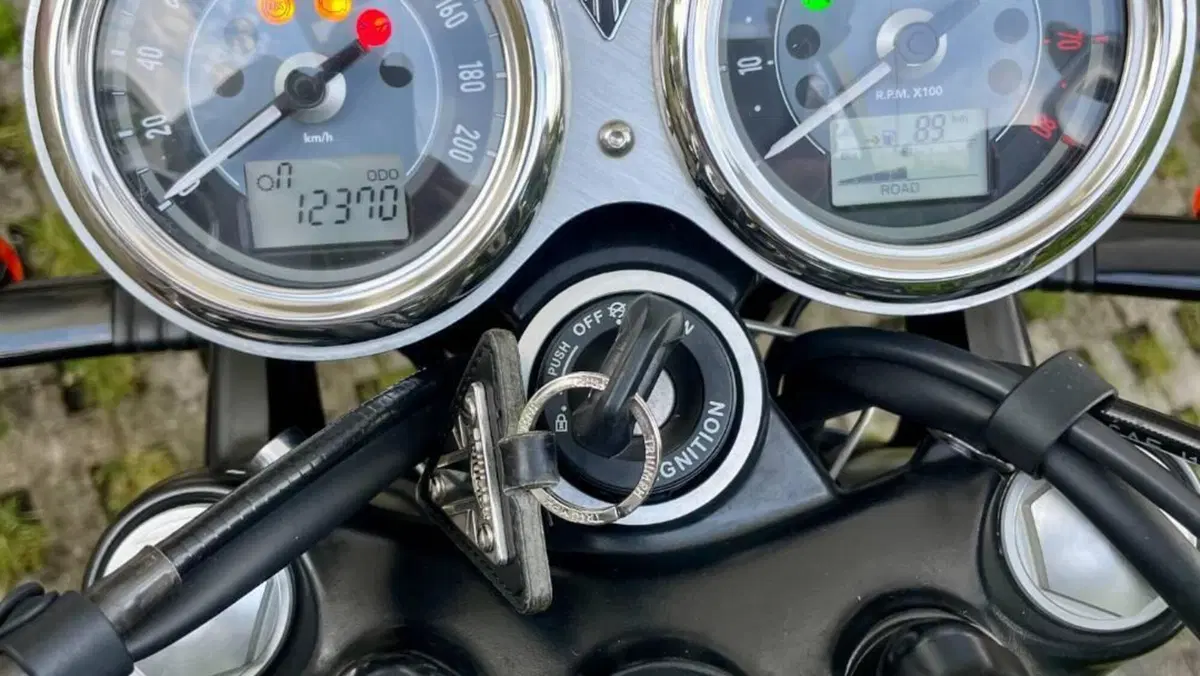 Triumph Bonneville T100 (2021 - 25) 