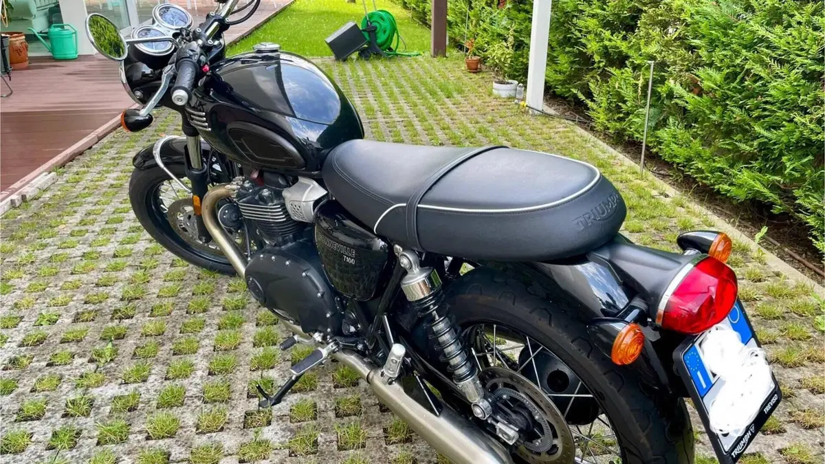 Triumph Bonneville T100 (2021 - 25)  (2)