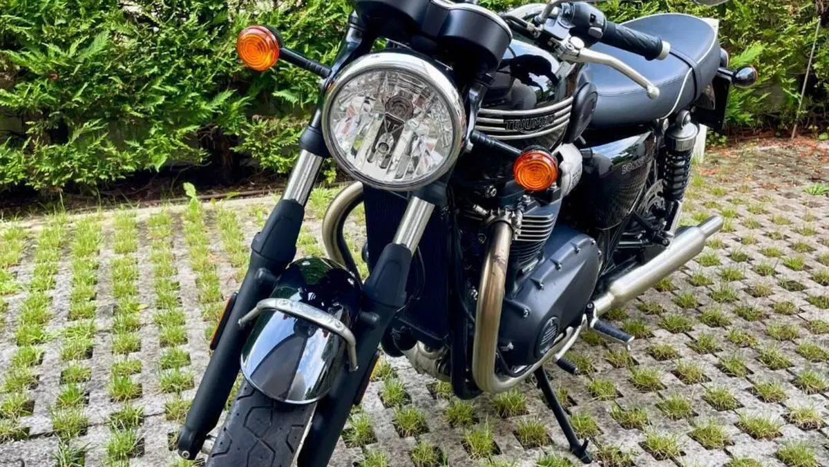 Triumph Bonneville T100 (2021 - 25)  (5)