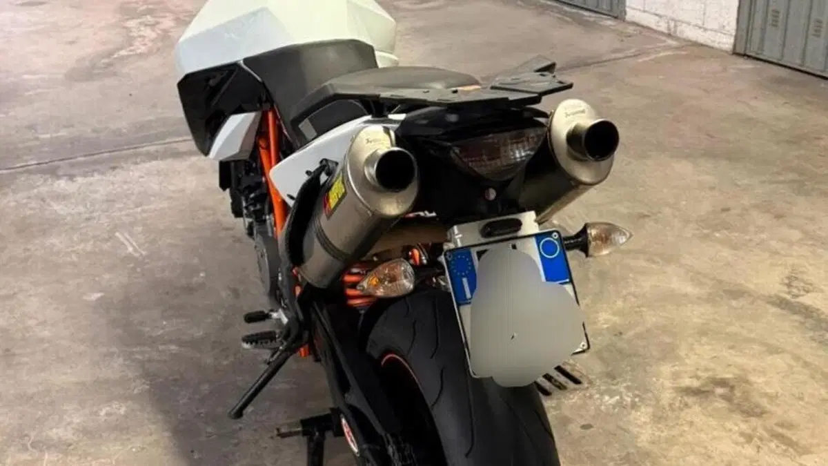 KTM 990 Supermoto R (2009 - 11) 