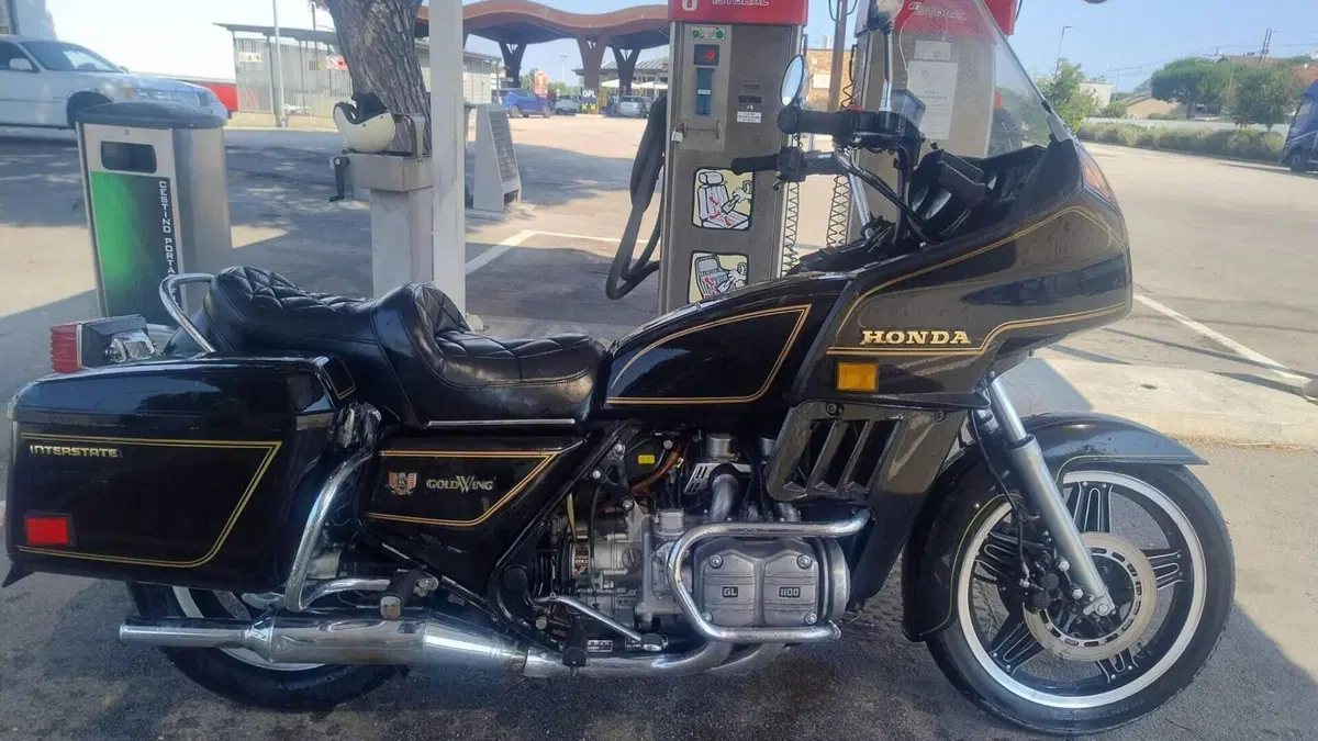 Honda GL 1100 Gold Wing (1980 - 83) 