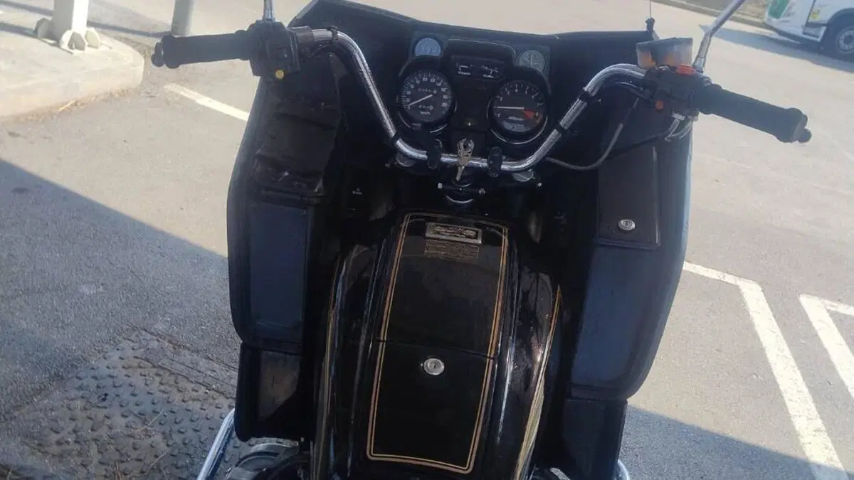 Honda GL 1100 Gold Wing (1980 - 83)  (6)