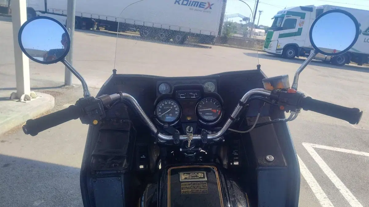 Honda GL 1100 Gold Wing (1980 - 83)  (7)