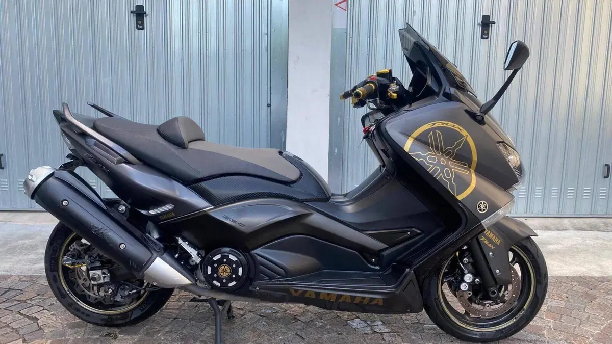 Yamaha T-Max 530 (2012 - 14) 
