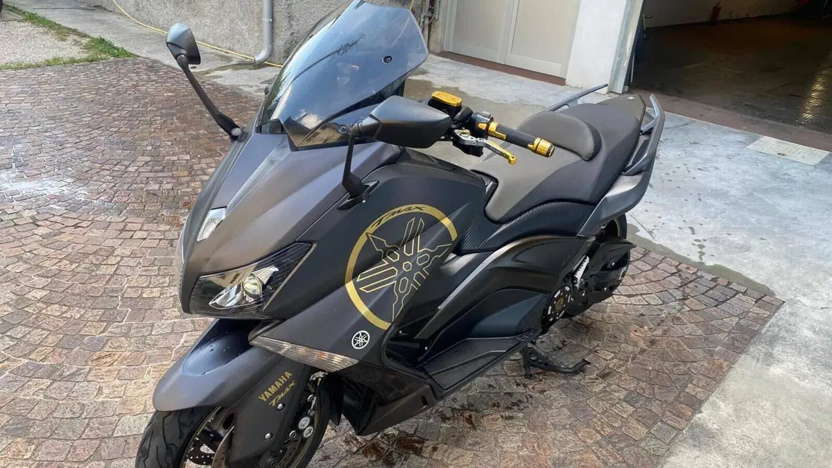 Yamaha T-Max 530 (2012 - 14)  (4)