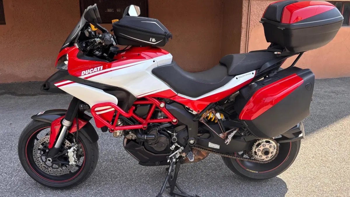 Ducati Multistrada 1200 S Pikes Peak (2013 - 14) 
