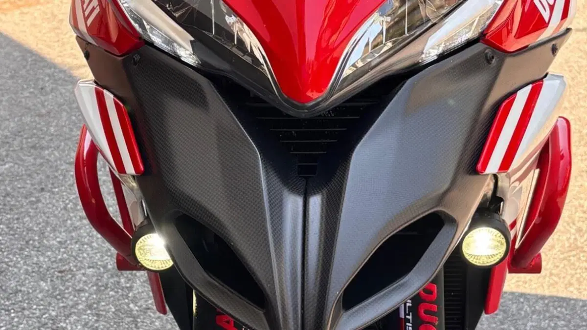 Ducati Multistrada 1200 S Pikes Peak (2013 - 14)  (2)