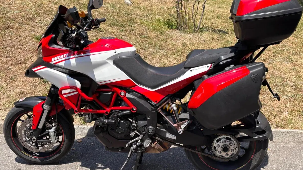 Ducati Multistrada 1200 S Pikes Peak (2013 - 14)  (3)