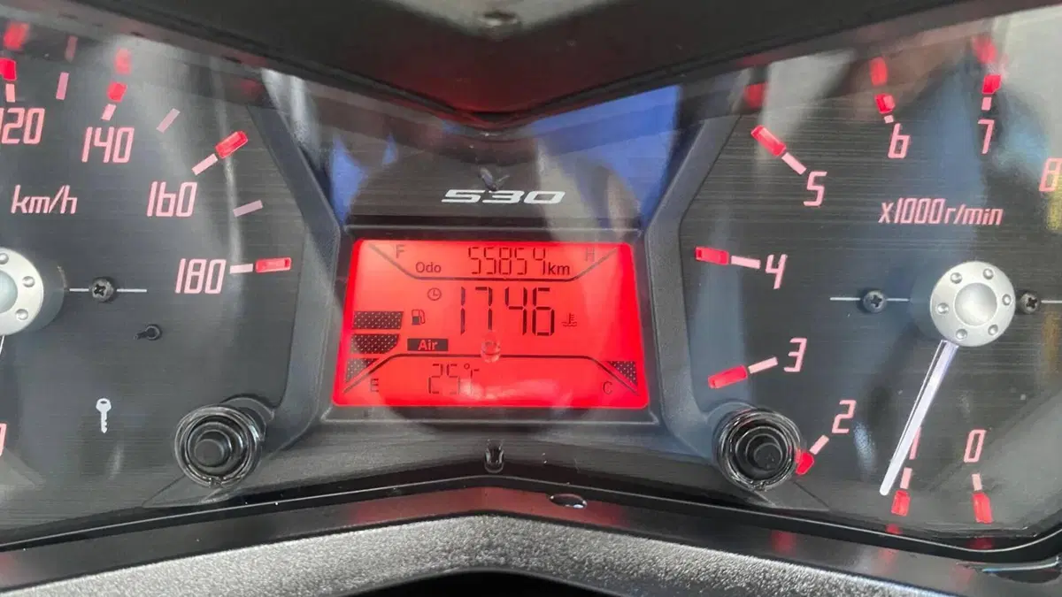 Yamaha T-Max 530 (2012 - 14)  (8)