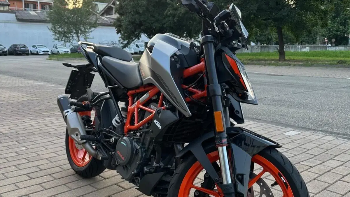 KTM 390 Duke (2021 - 23) 