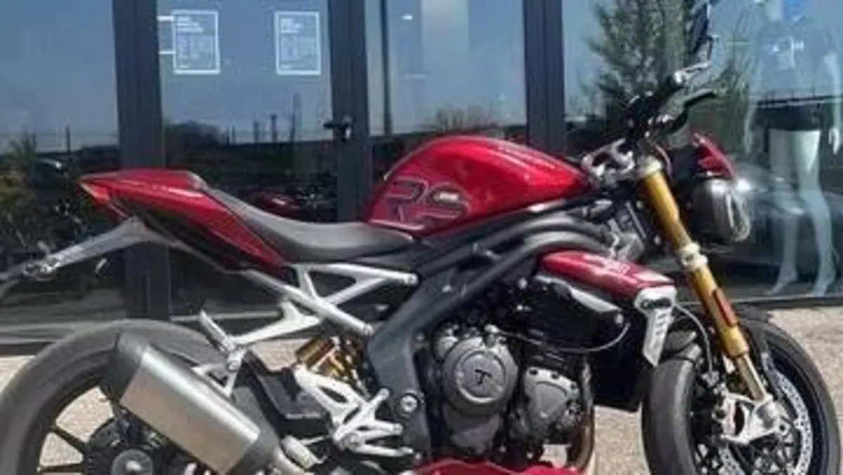 Triumph Speed Triple 1200 RS (2021 - 24)  (4)