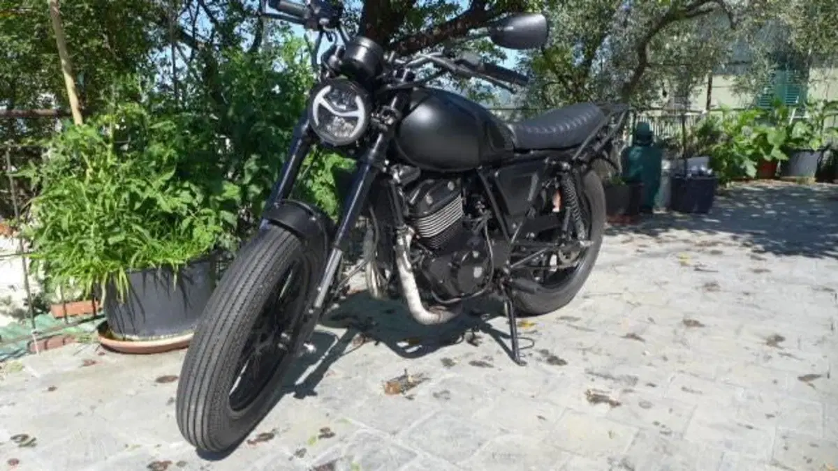 Archive Motorcycle AM 70 250 Cafe Racer (2022 - 24) 
