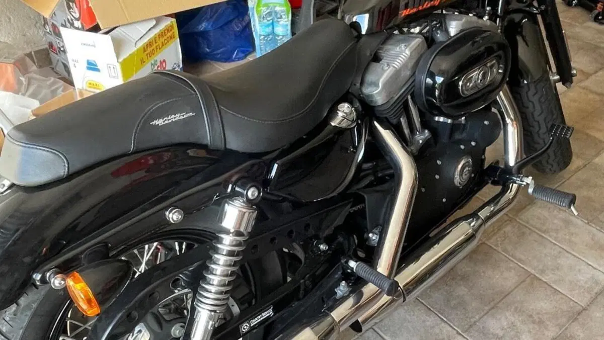 Harley-Davidson 1200 Forty-Eight (2010 - 15)  (7)