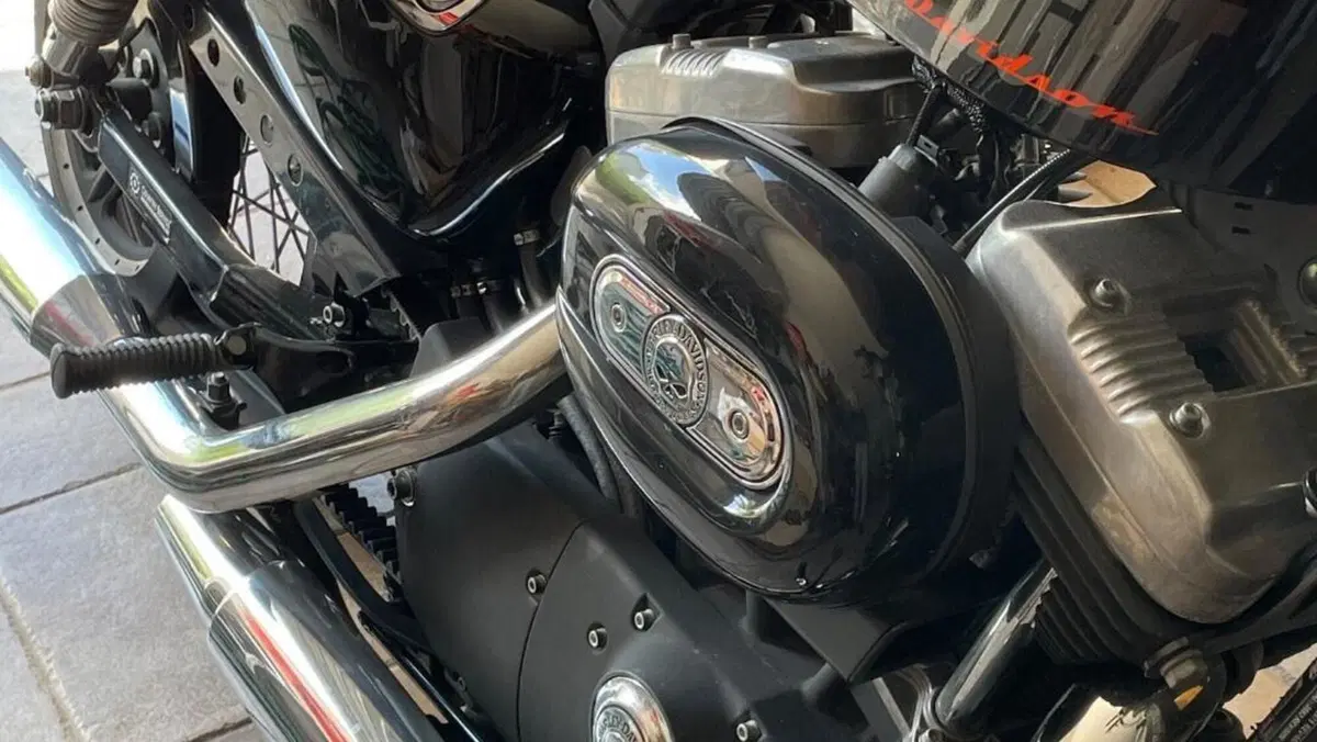 Harley-Davidson 1200 Forty-Eight (2010 - 15)  (6)