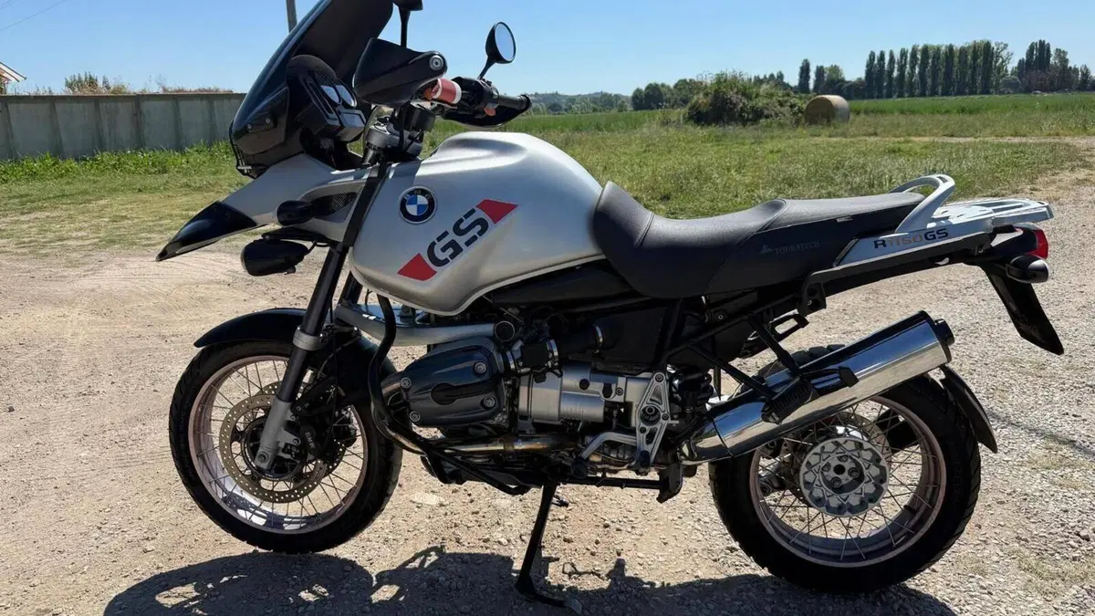 Bmw R 1150 GS Adventure (2002 - 06)  (8)