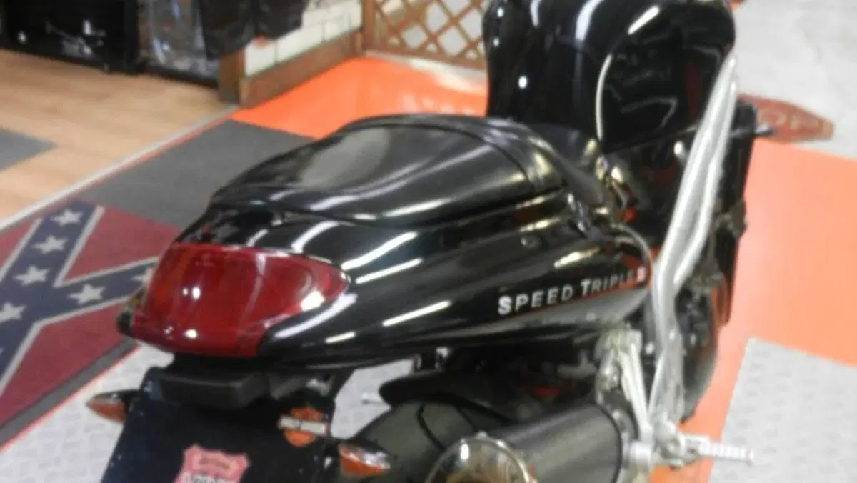 Triumph Speed Triple 955 (1998 - 01) 