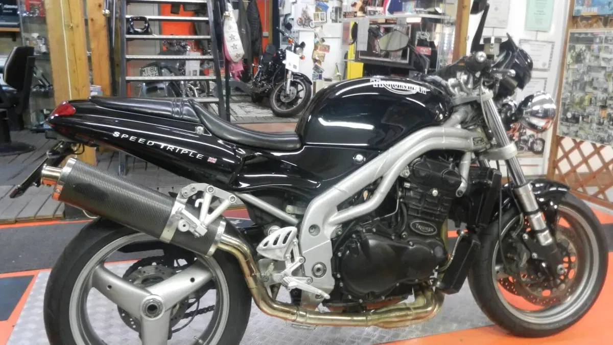 Triumph Speed Triple 955 (1998 - 01)  (2)