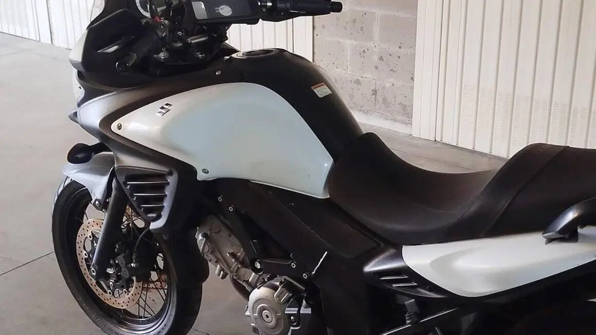 Suzuki V-Strom 650XT ABS (2015 - 17)  (5)