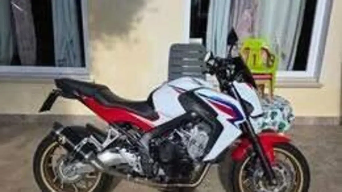 Honda CB 650 F ABS (2014 - 17) 