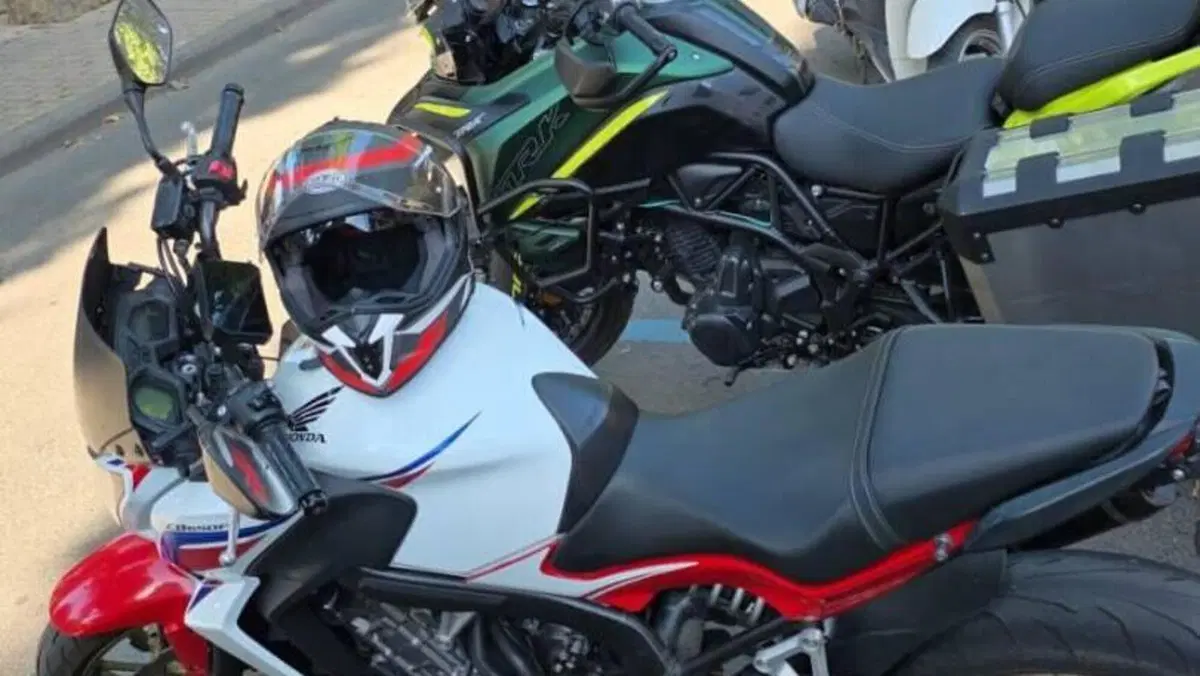 Honda CB 650 F ABS (2014 - 17)  (5)
