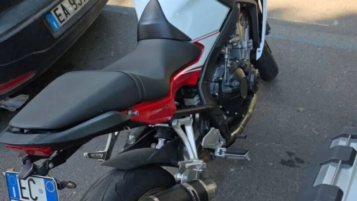 Honda CB 650 F ABS (2014 - 17)  (6)
