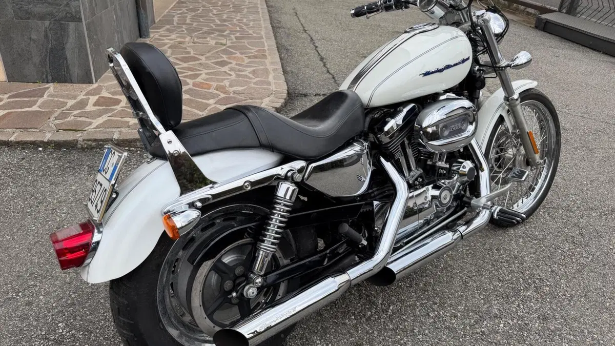 Harley-Davidson 1200 Custom (2004 - 06) - XL 1200C  (4)
