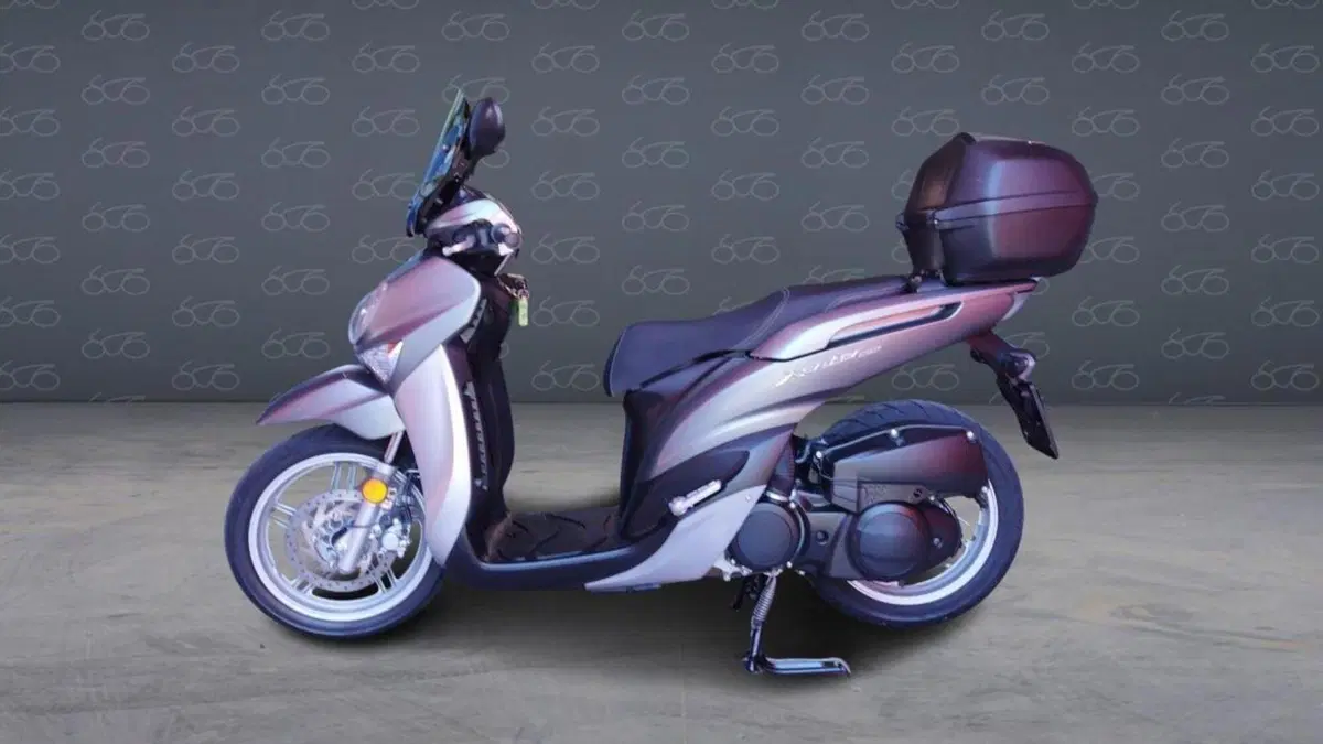 Yamaha Xenter 125 (2017 - 20)  (4)