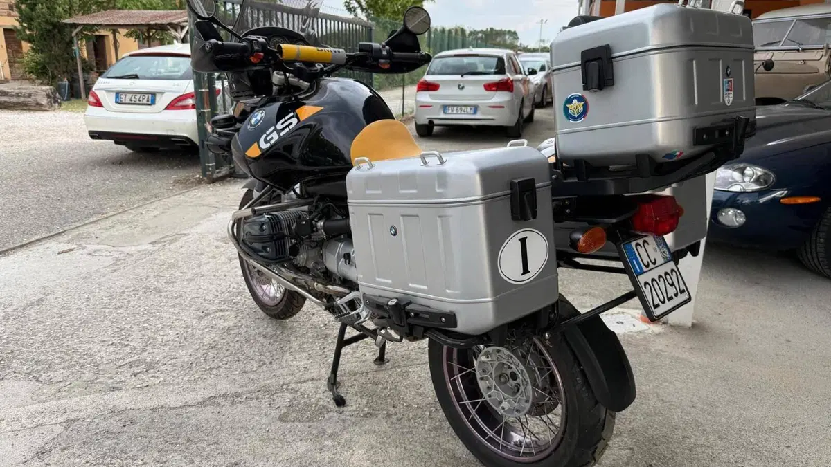 Bmw R 1150 GS Adventure (2002 - 06)  (6)