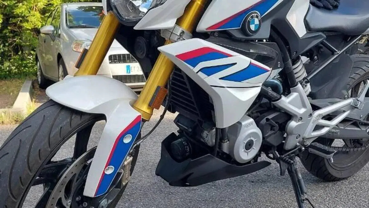 Bmw G 310 R (2016 - 20)  (5)