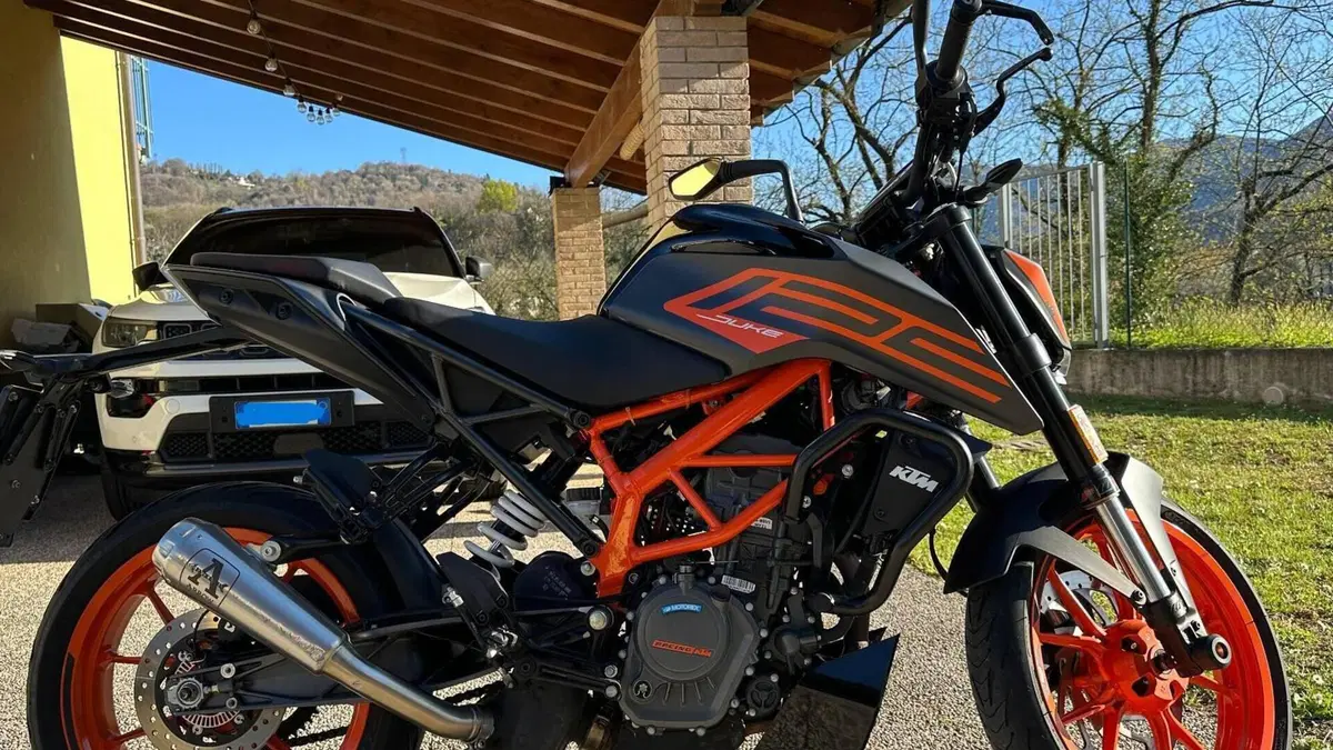 KTM 125 Duke (2021 - 23)  (4)