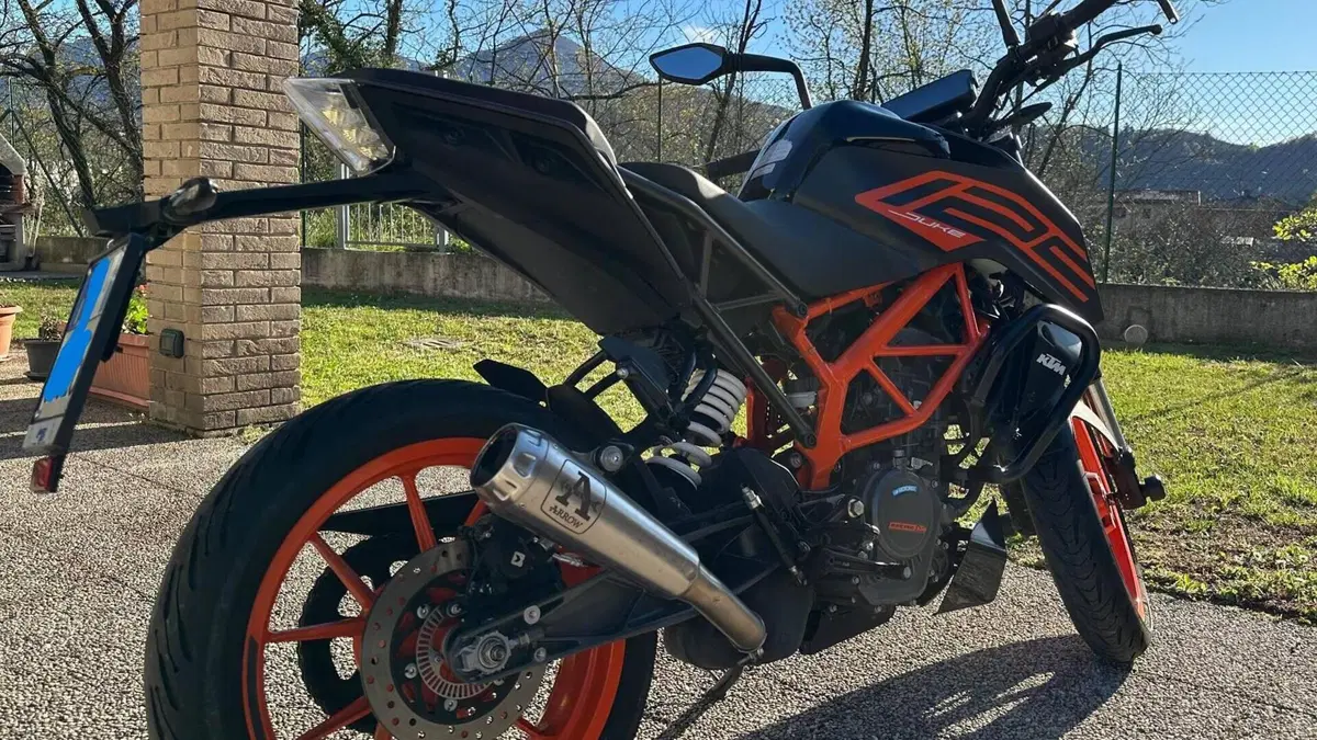 KTM 125 Duke (2021 - 23)  (5)
