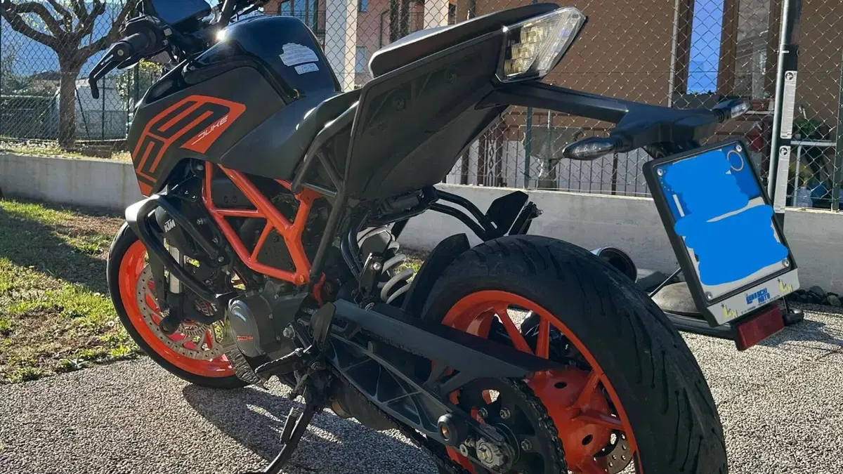 KTM 125 Duke (2021 - 23)  (7)