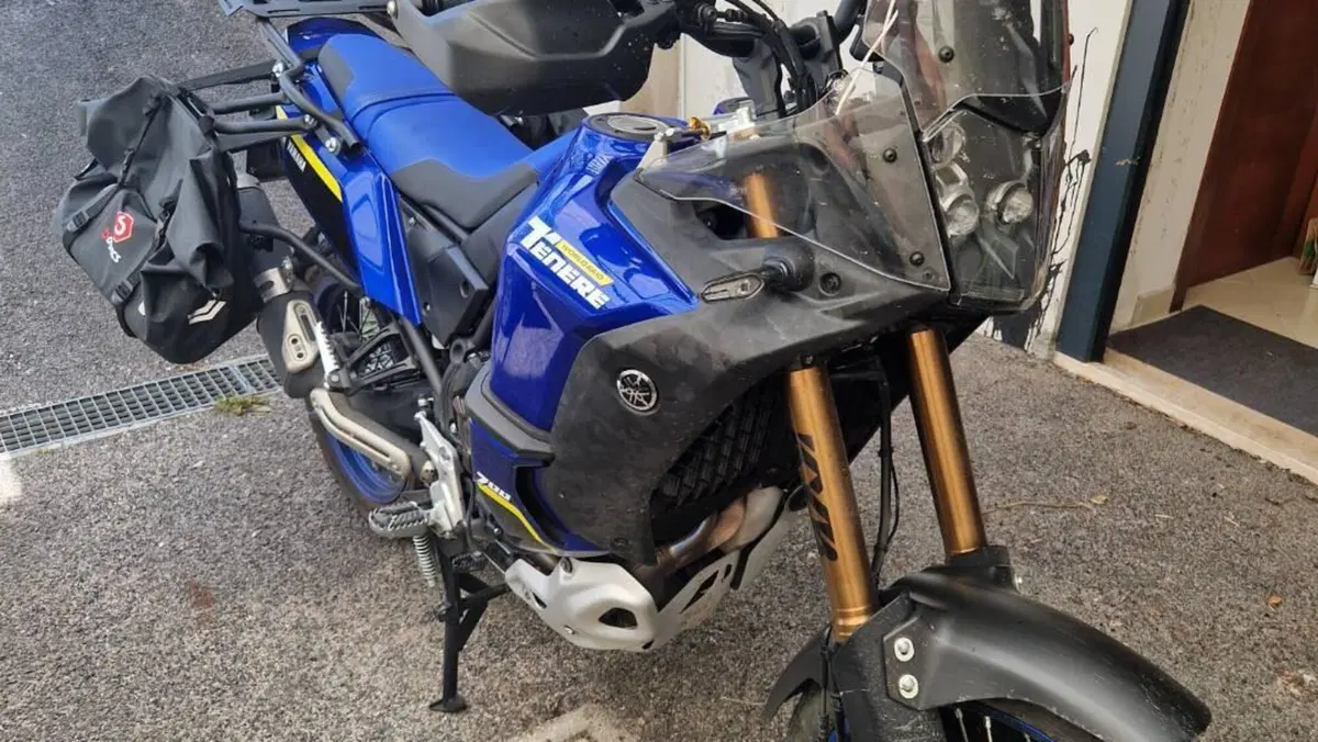 Yamaha Ténéré 700 World Raid (2022 - 25) 