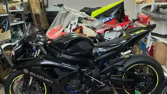 Suzuki GSX R 600 (2008 - 10) usata